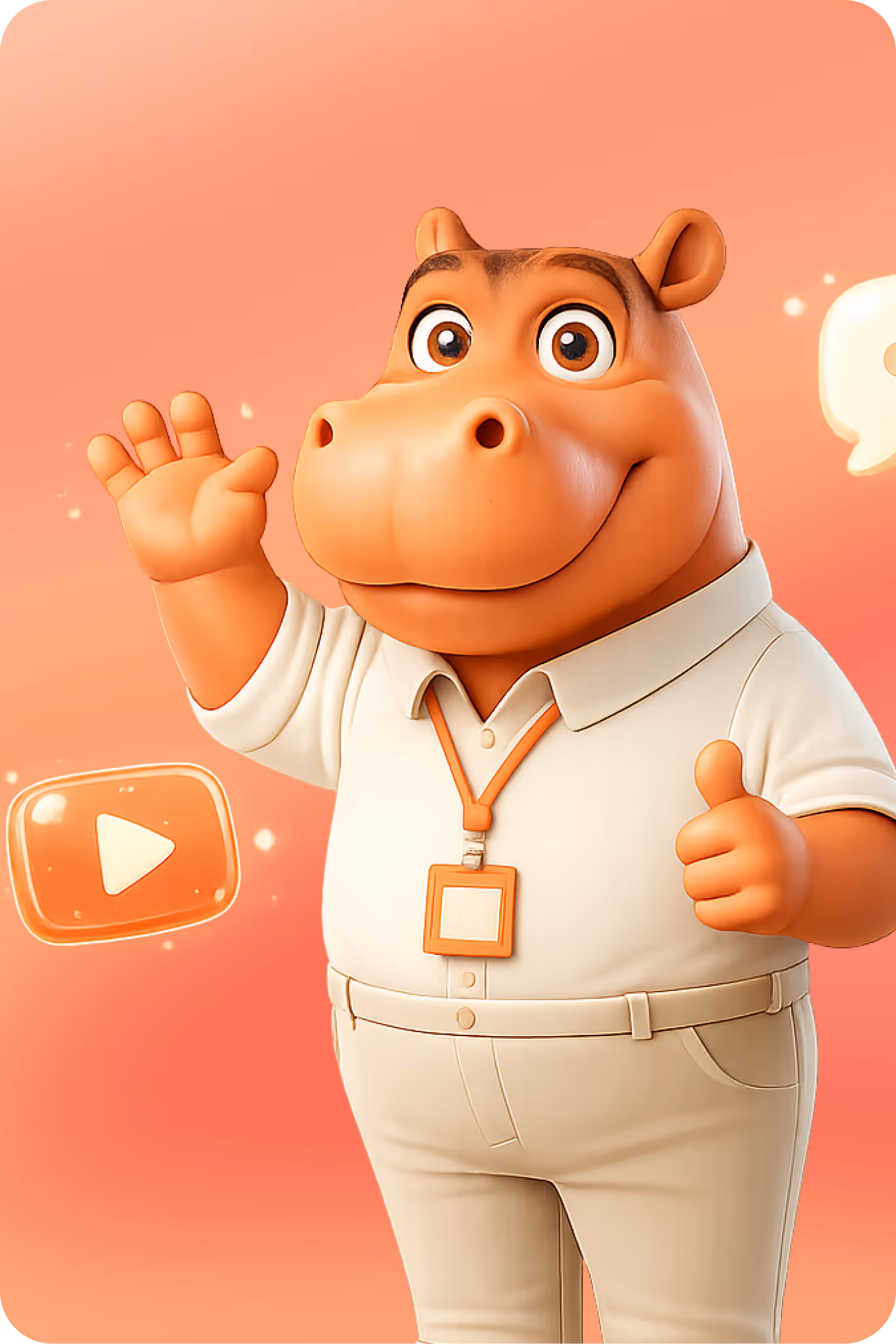 Website Chatbot with Video