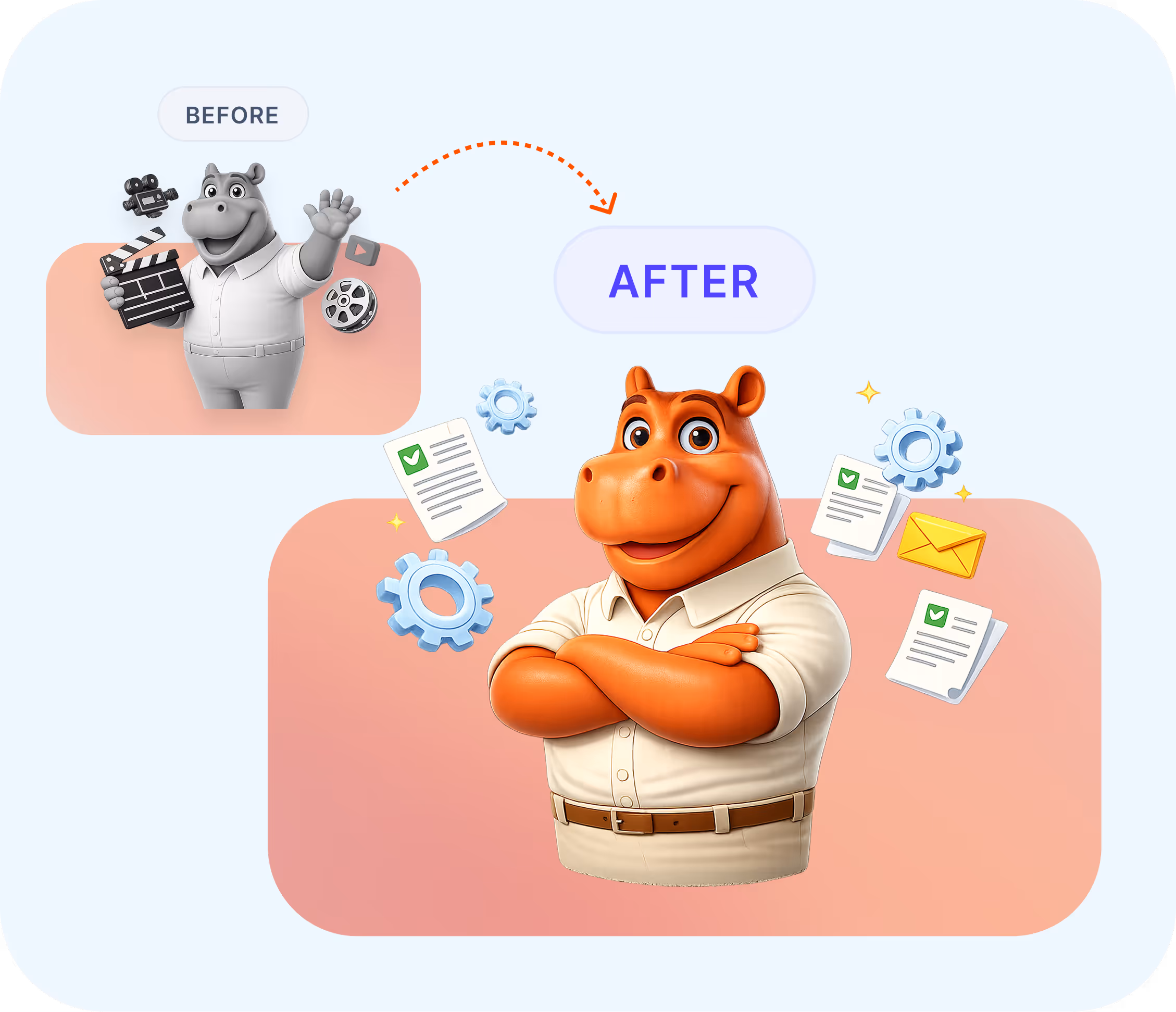 We started with video. We evolved into you AI Sales Agent.