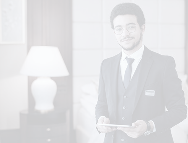 Hotel owner illustration