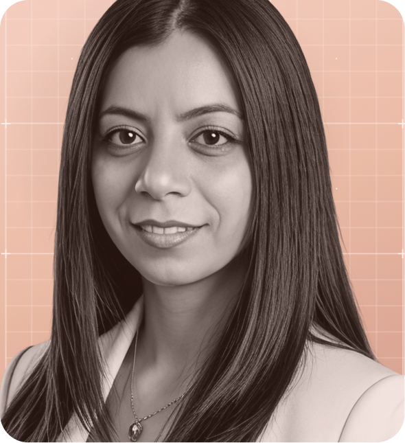 Portrait of Rita Patel-Chevere, Owner of Wyndham Indianapolis West