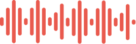 Audio waveform visualization