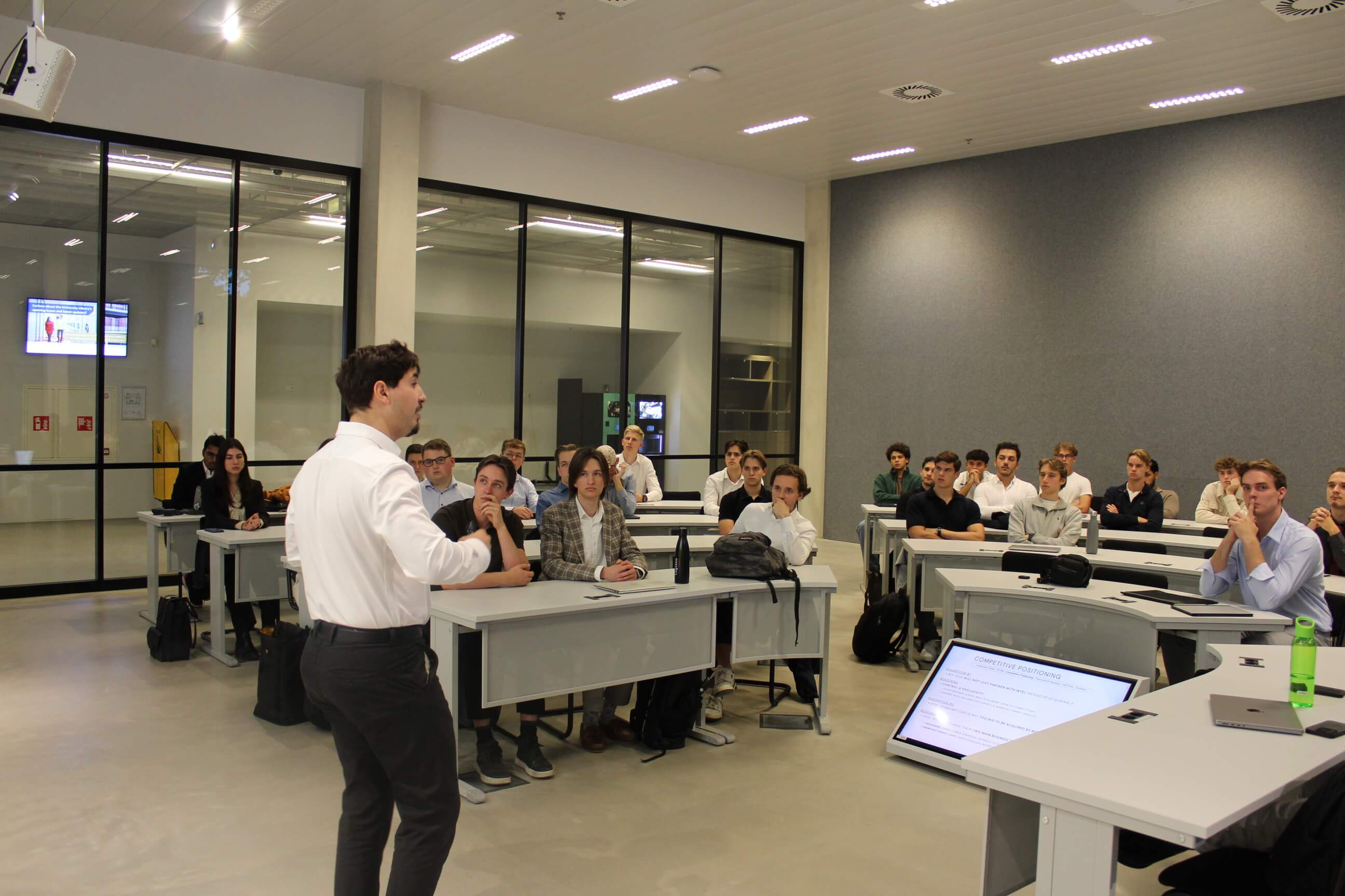 Tilburg Investment Club members