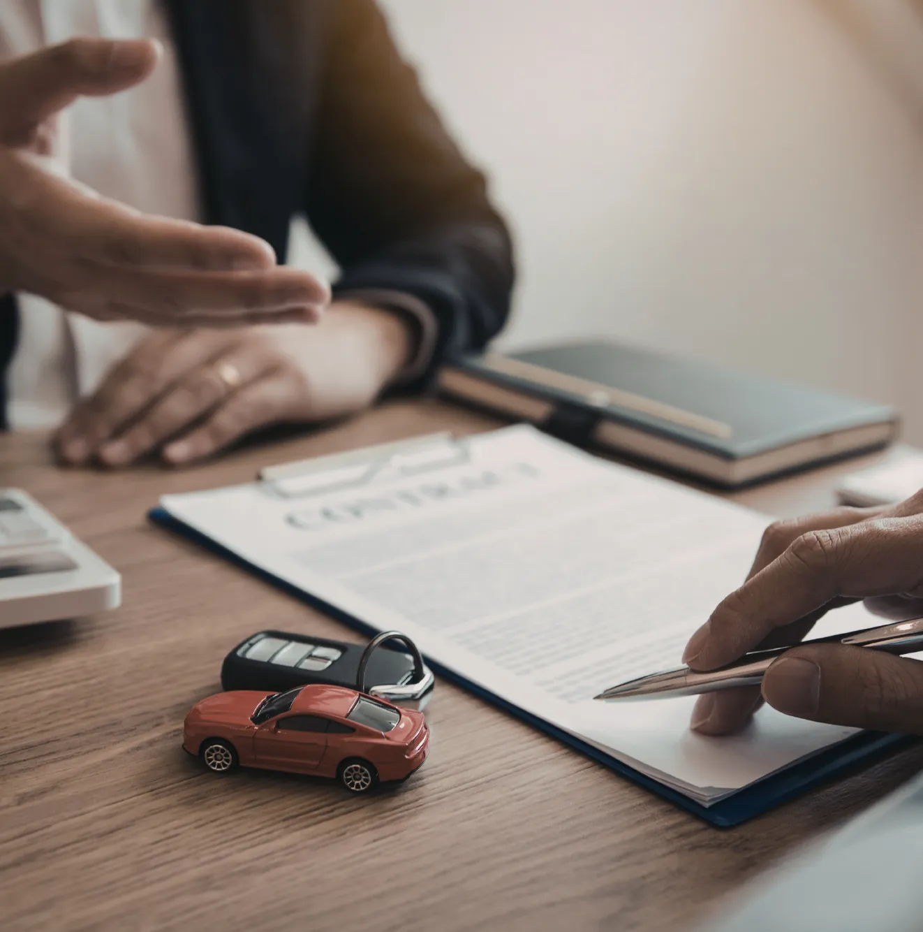 Avocat en retrait de points 