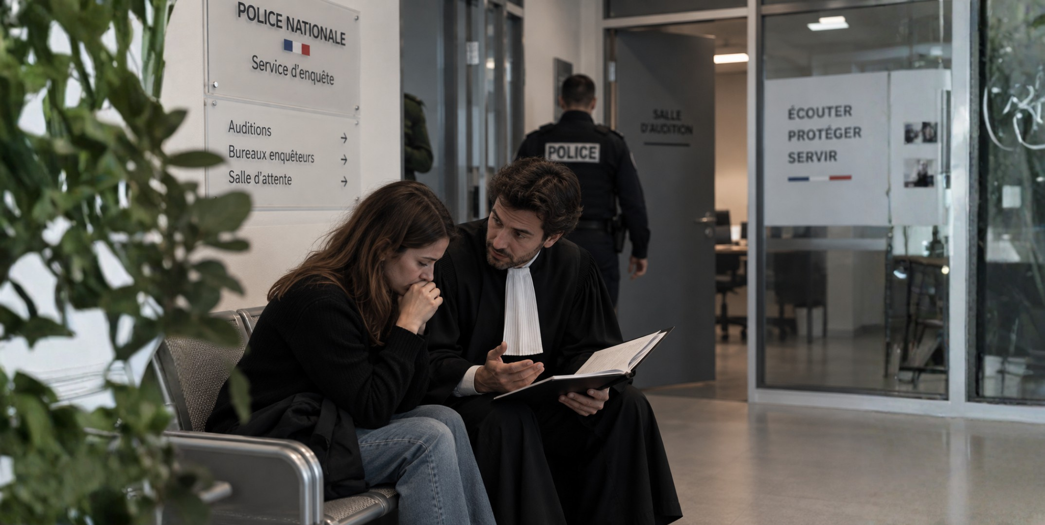 Avocat audition libre Paris