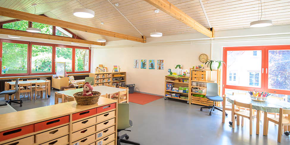 Kindergarten Heppenheim Spielraum