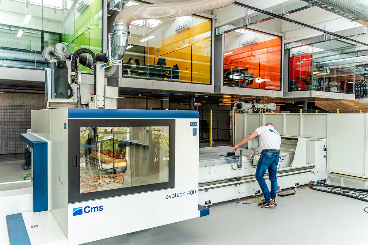 [background image] tech meeting room for a food and agtech firm