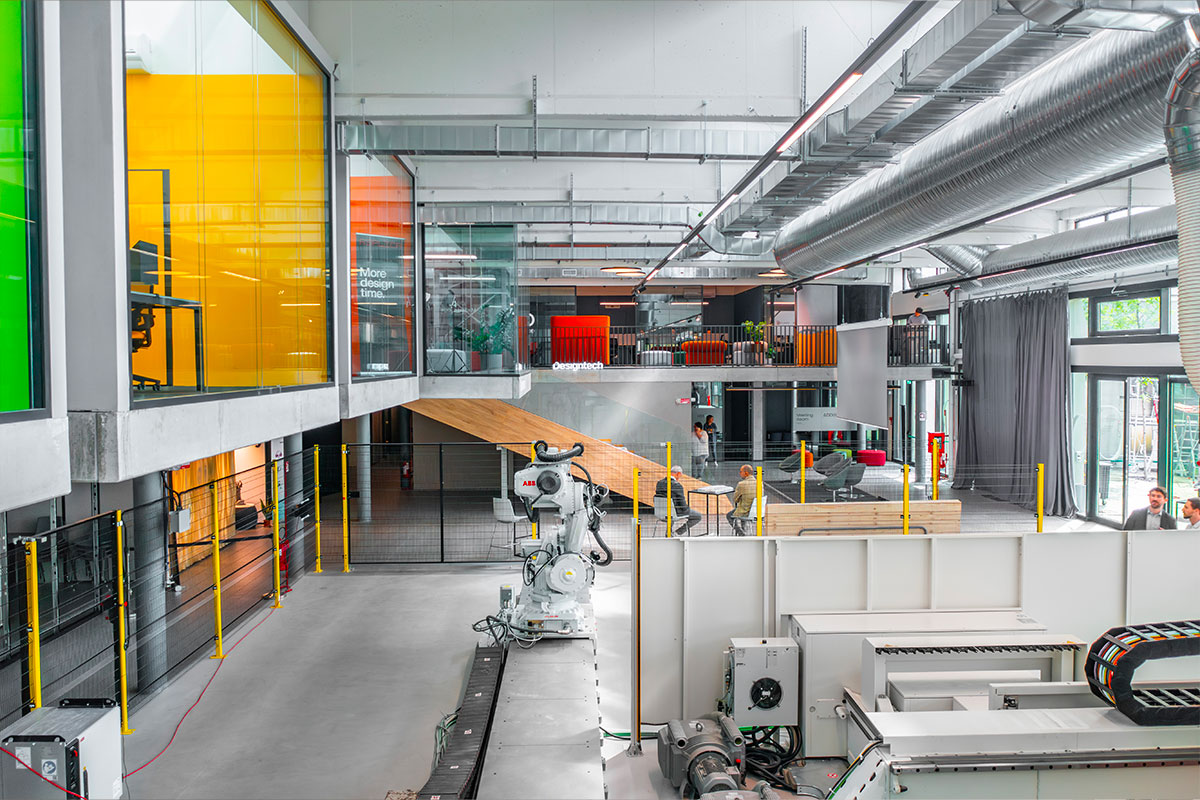 [background image] image of busy office environment (for an hr tech)