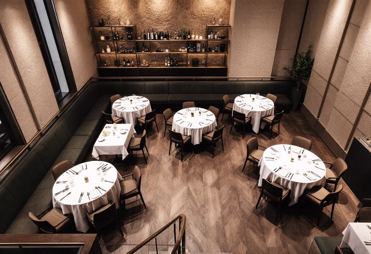 image of the restaurant interior