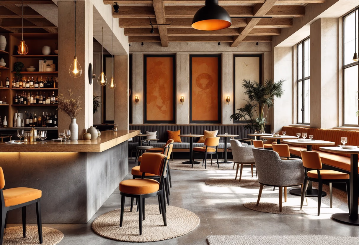 image of bar interior (for a bars & pub)