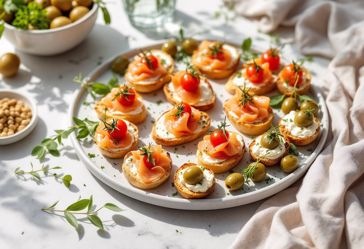 image of gourmet appetizers 1