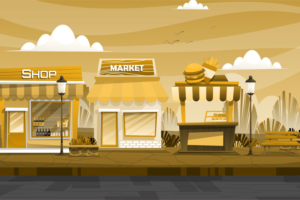 Unrestricted access to all sectors