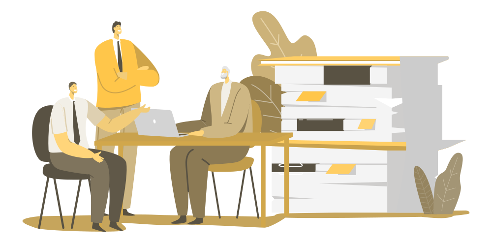 We prepare everything for submission