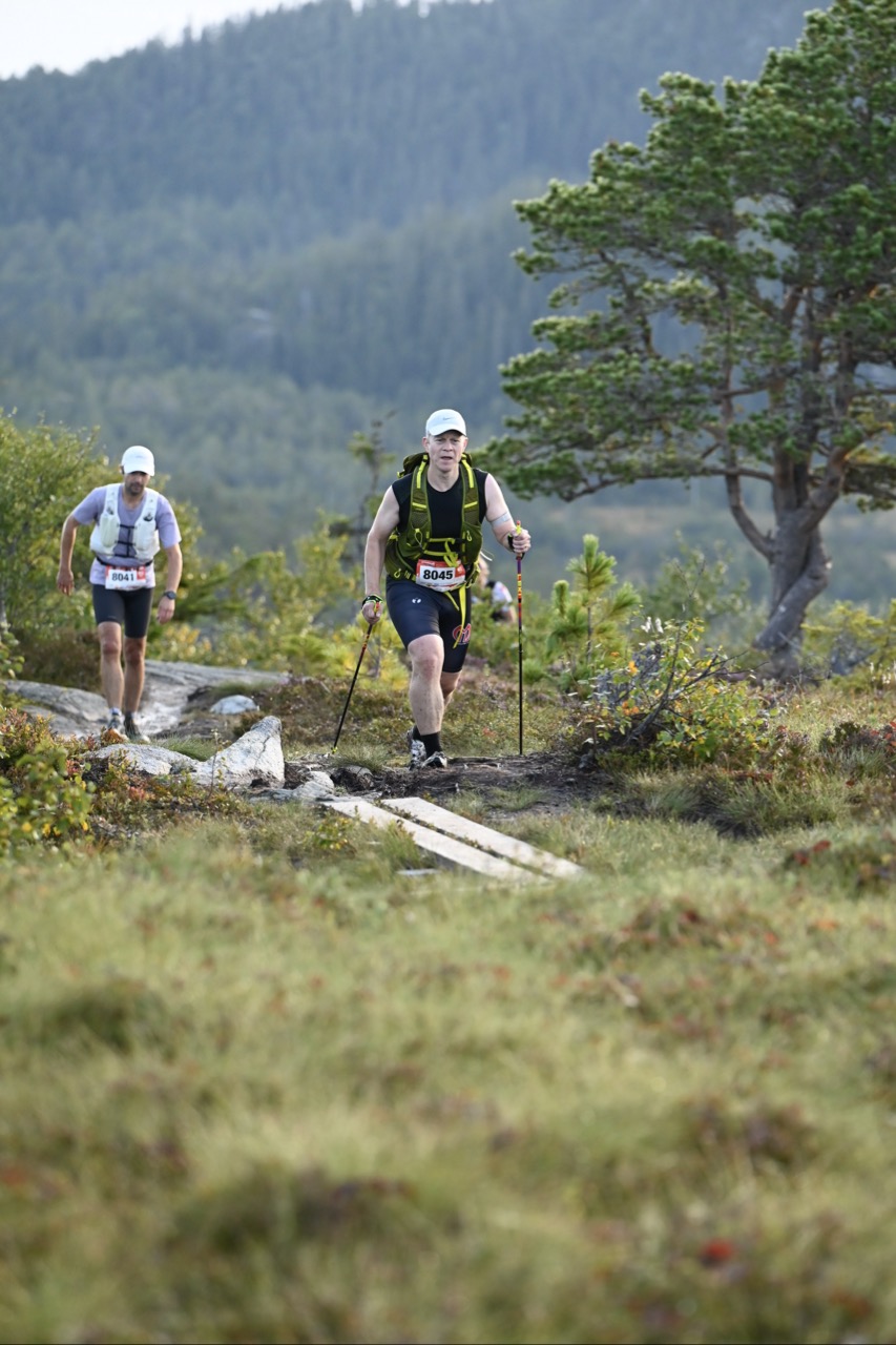Trail 22 km