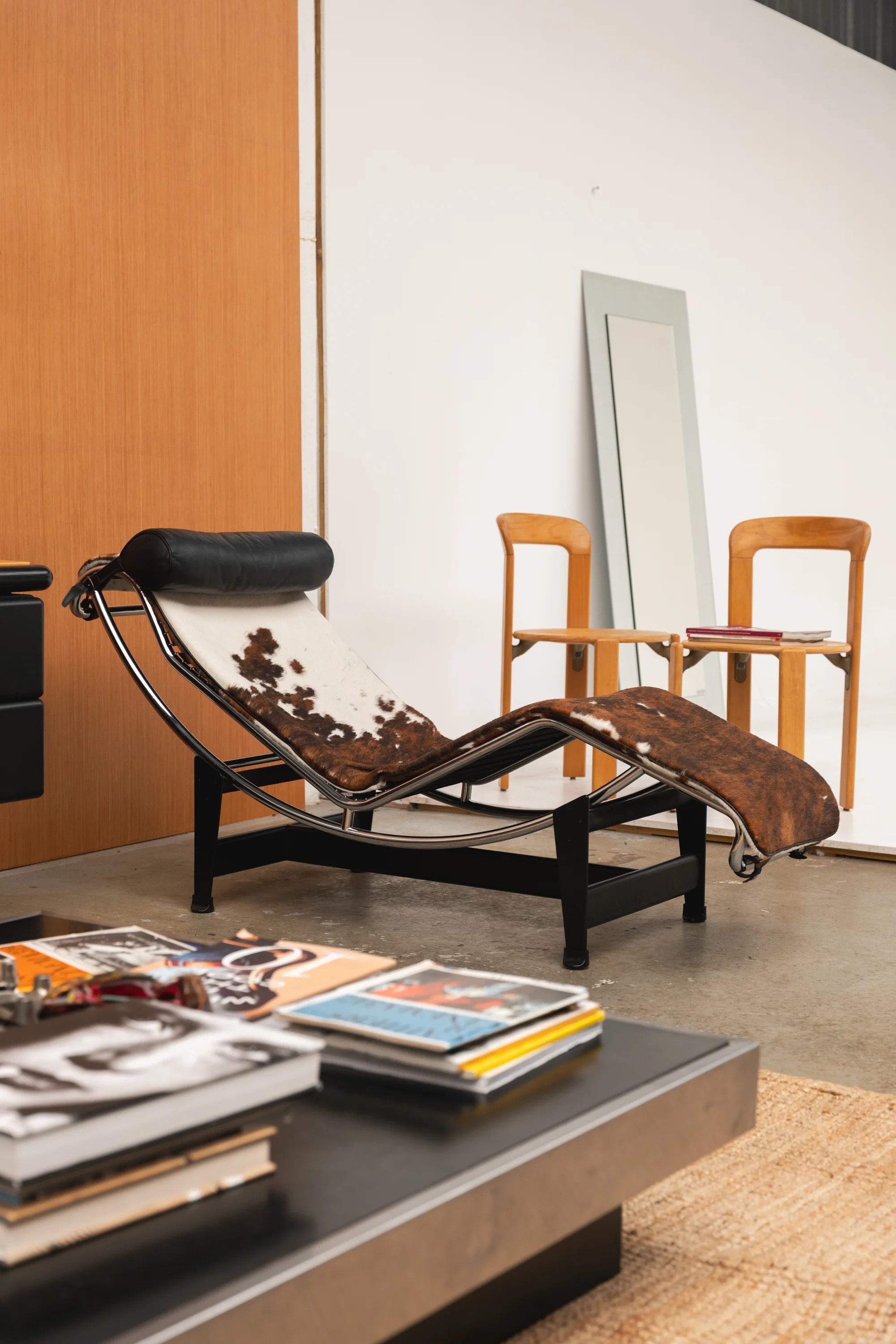 Chaise Le corbusier design photo architecture