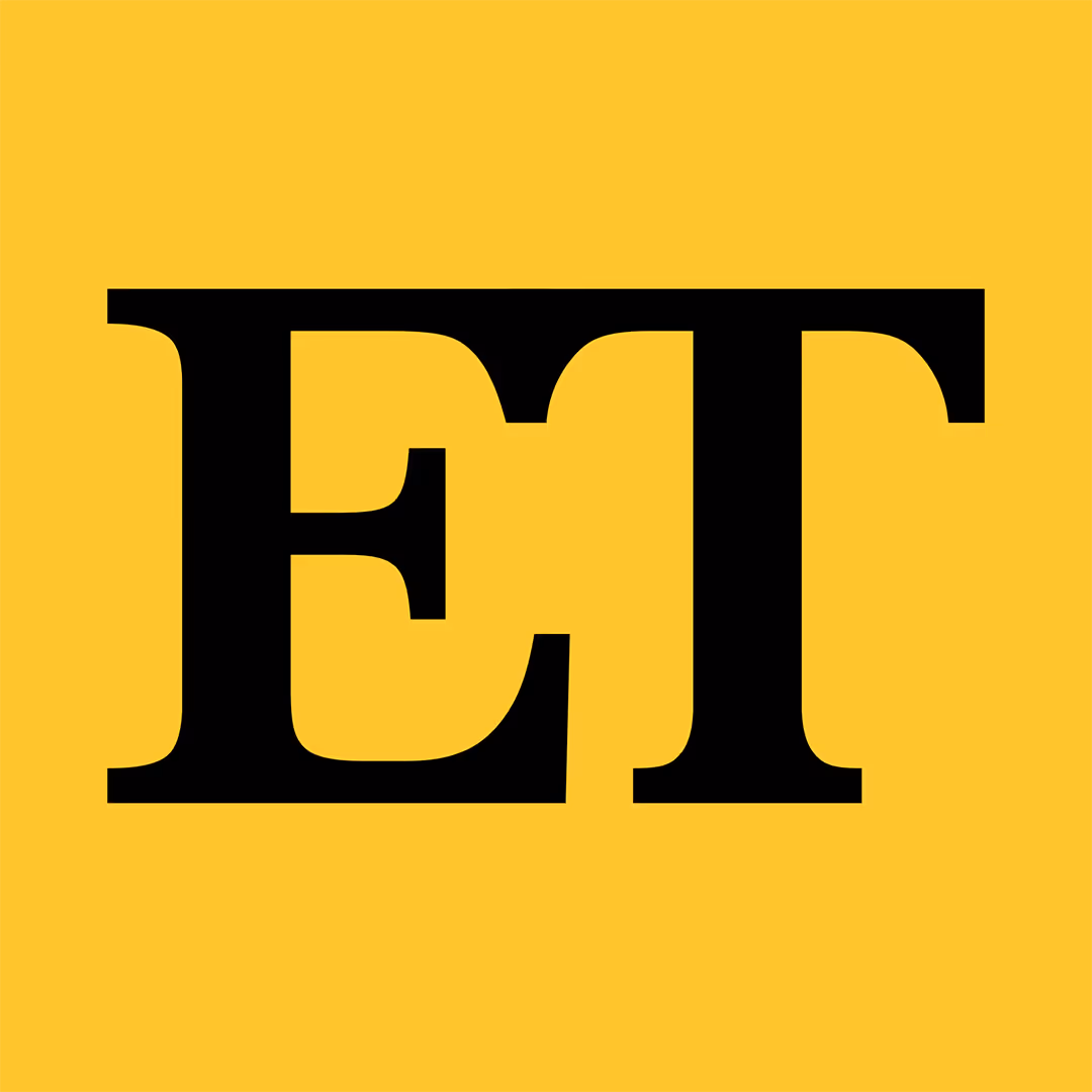 a yellow and black letter