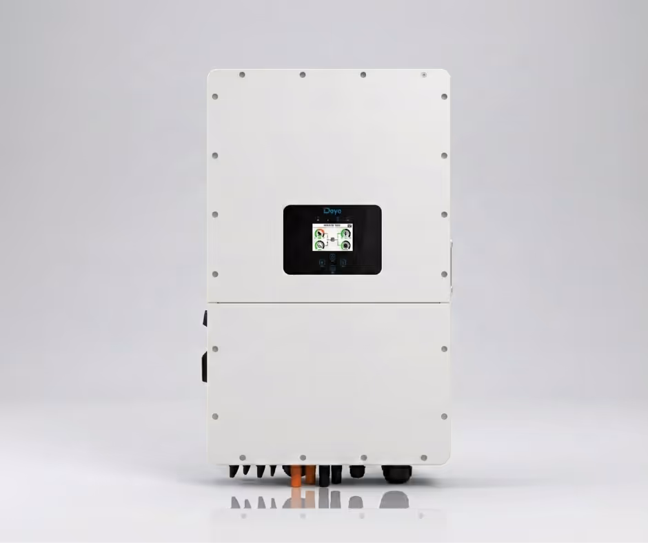 DEYE Falownik hybrydowy SUN-80K-SG02HP3-EU-EM6 3-fazowy (wysokonapięciowy)