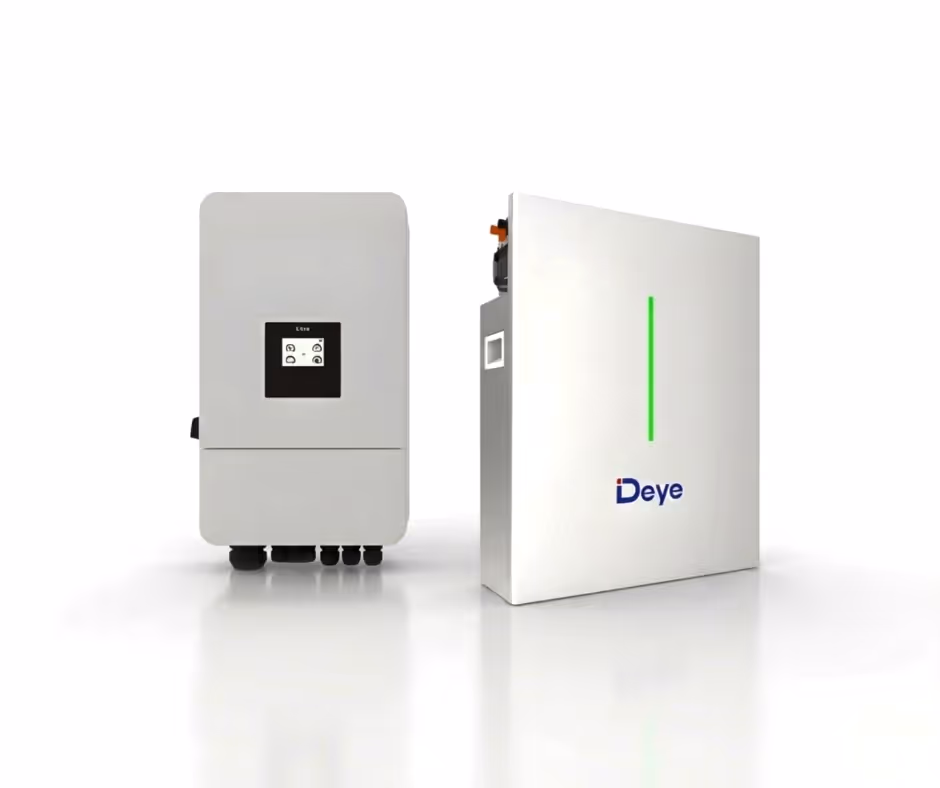 DEYE Zestaw Inwerter hybrydowy SUN-16K-SG05LP3 + Bateria RW-F10.2 40.8kWh(niskonapięciowy)