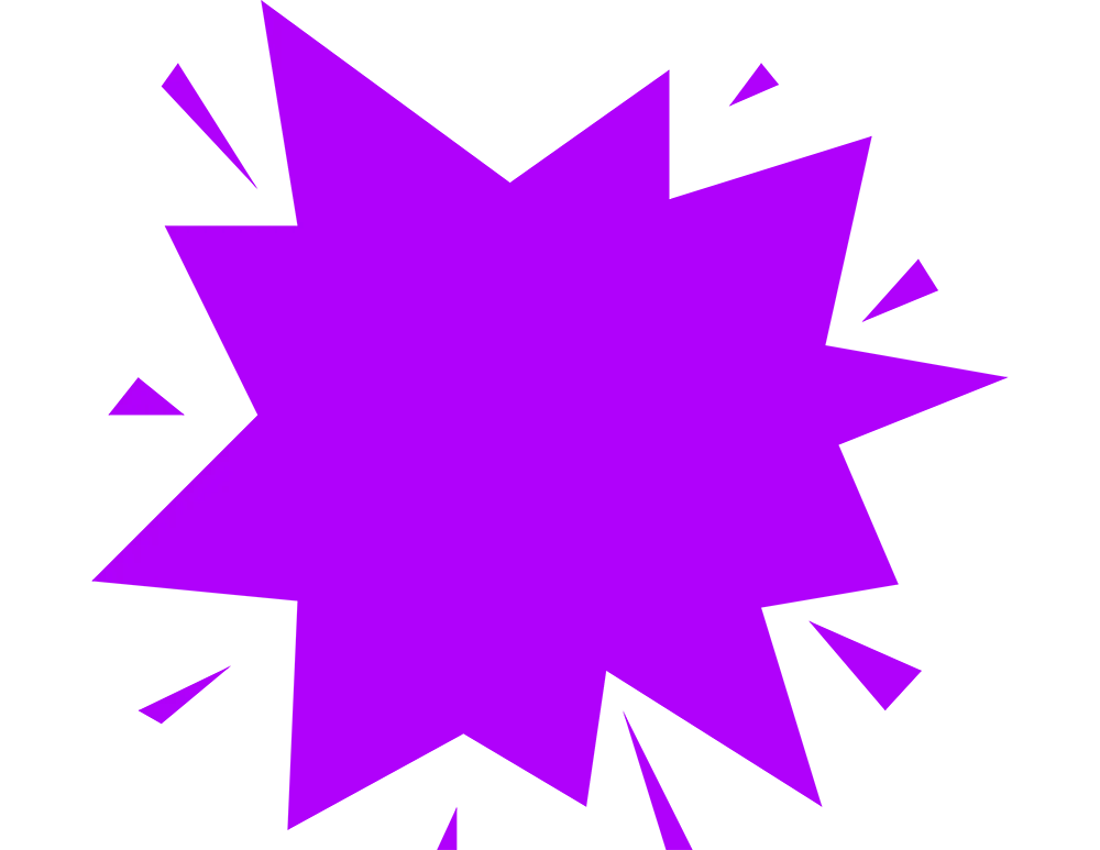 purple star