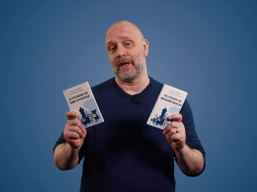 Stefan Söderfjäll föreläser om Medarbetarskap