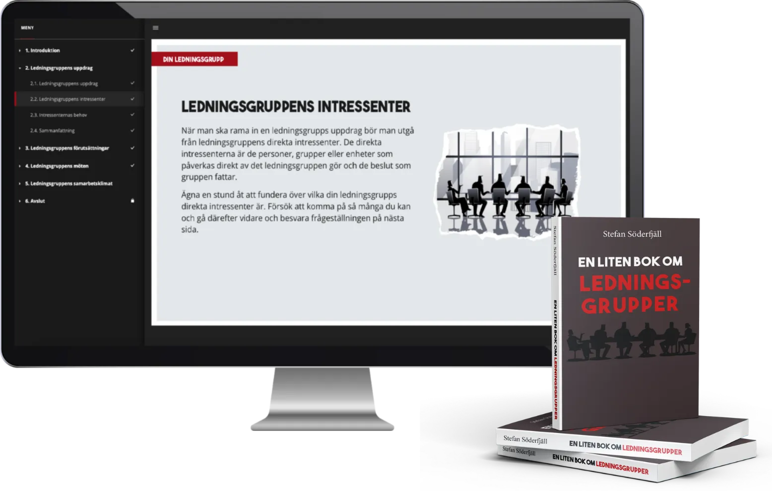 E-utbildning om Ledningsgrupper