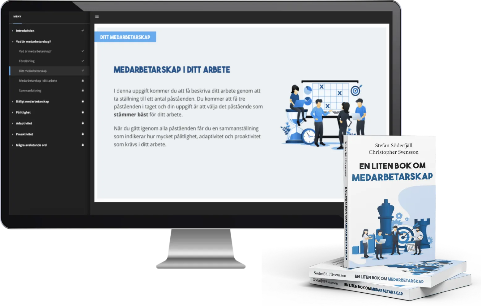 E-utbildning om medarbetarskap