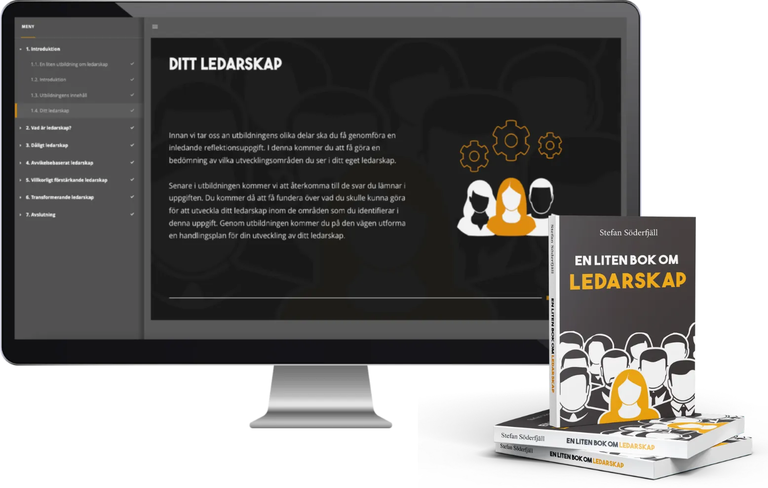 E-utbildning om Ledarskap