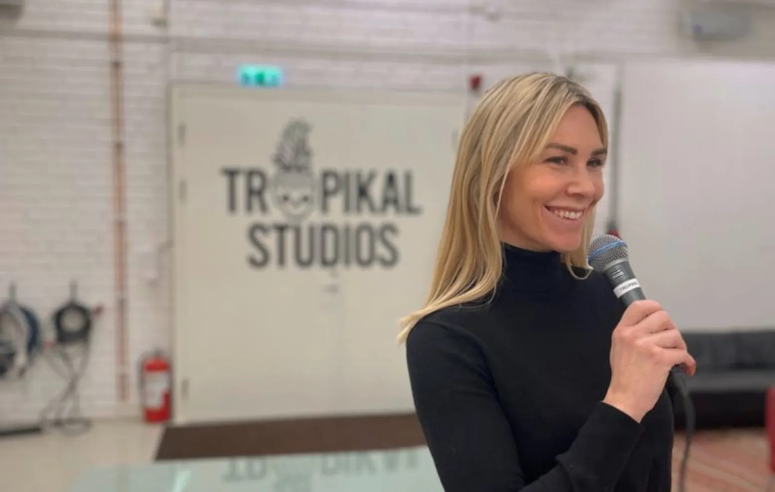 Annah Thunberg föreläser om hållbart ledarskap