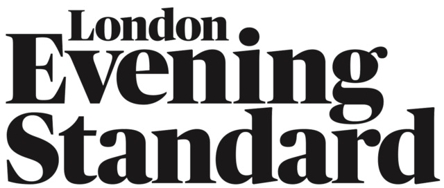 London Evening Standard logo in black serif font.