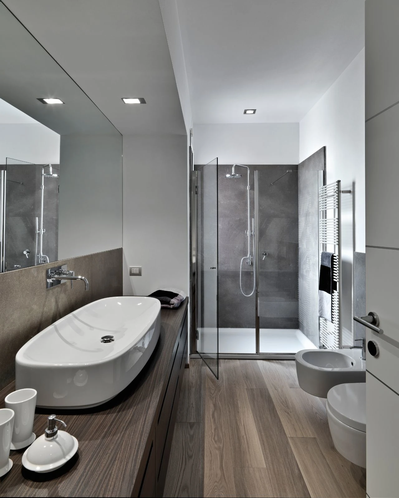 modern bathroom