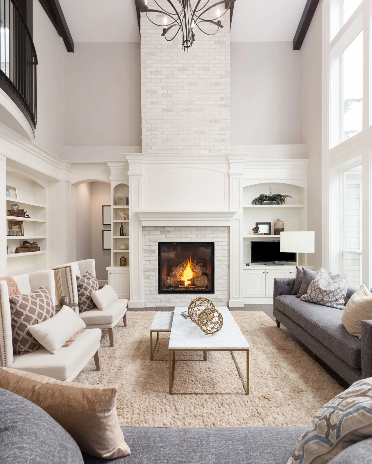 Elegant Living Room Interior