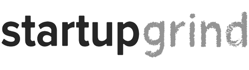 Startup Grind Logo. Startup Hypeman. Trusted locally and globally.