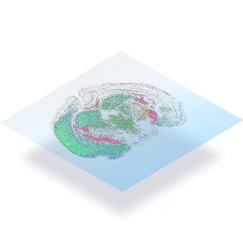 Colorful dotted earth globe on light blue geometric background