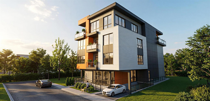 Louise Residential Building, Ottawa