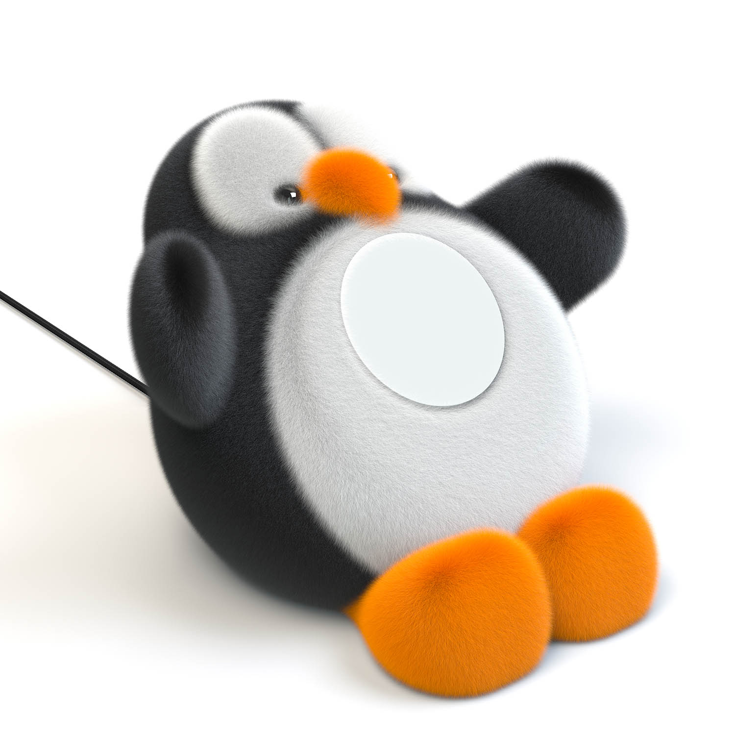 "Penguin" Wireless Charger Product Design