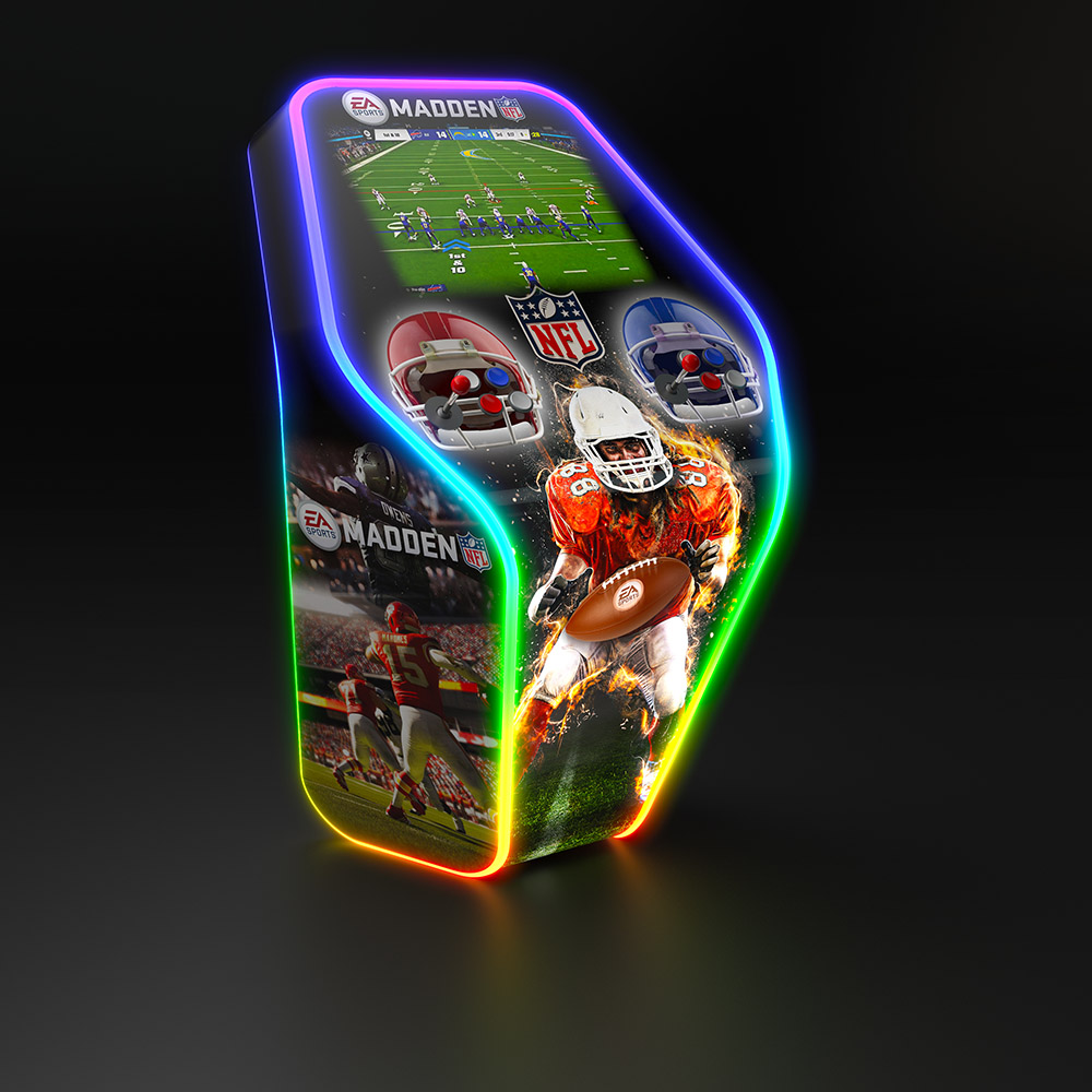 Arcade Gaming Machine - Product Design