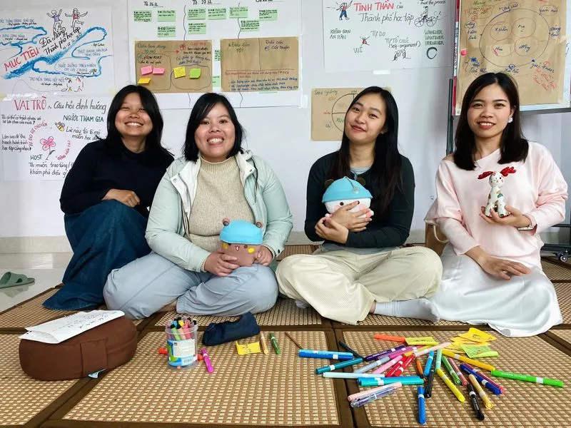 Hoạt động Vcil