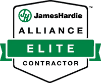 james hardie alliance elite contractor logo