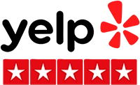 yelp 5 stars logo