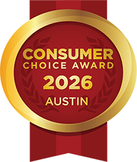 consumer choice award logo 2026 Austin