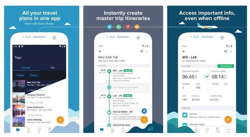 best travel app - tripit