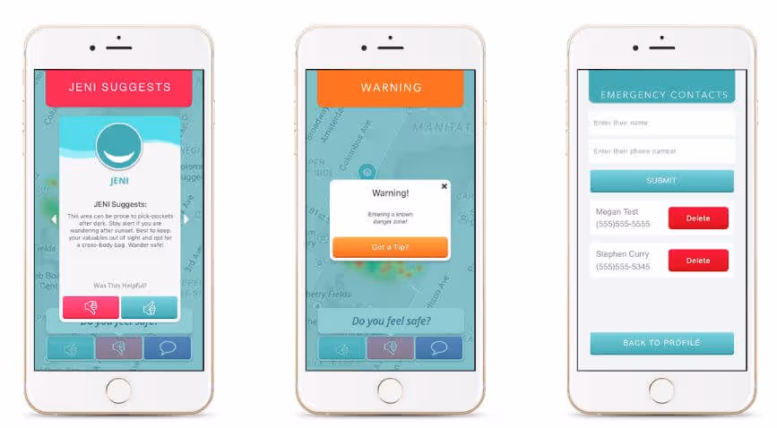 best travel app - wandersafe