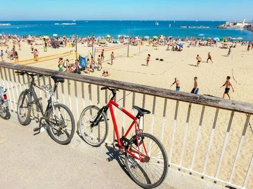 Barcelona beach