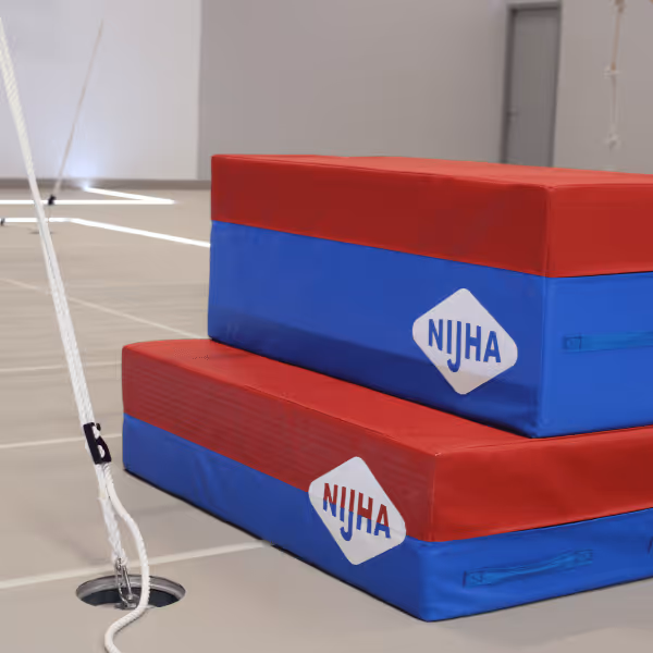 Gymzaal Drechtster College blokken