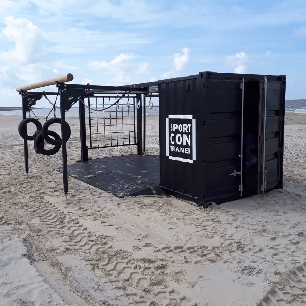 De SportContrainer in Harlingen