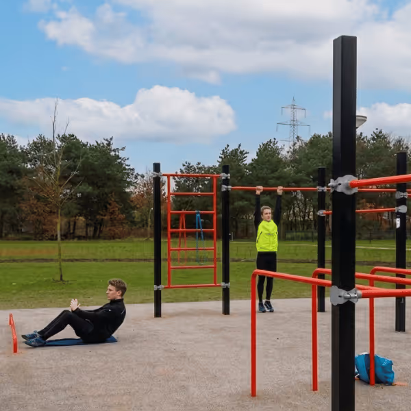 Sporten op het Urban Sportspark in Tilburg