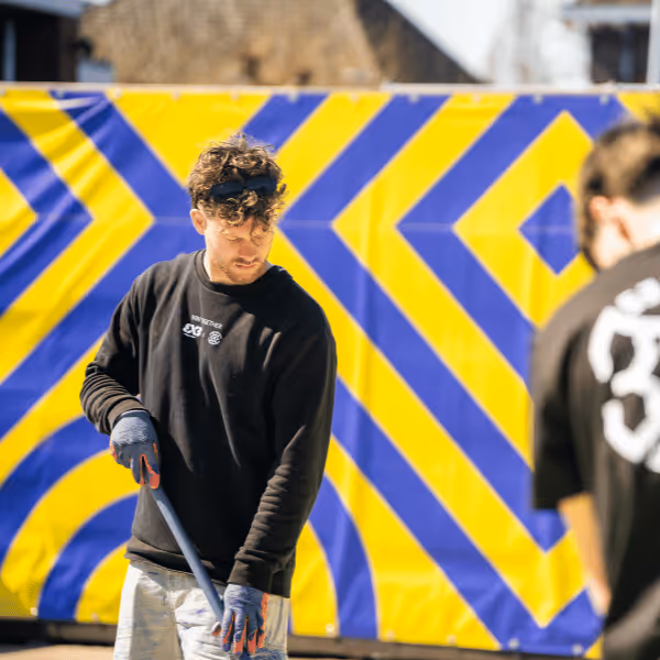 Maken van Legacy Art Court
