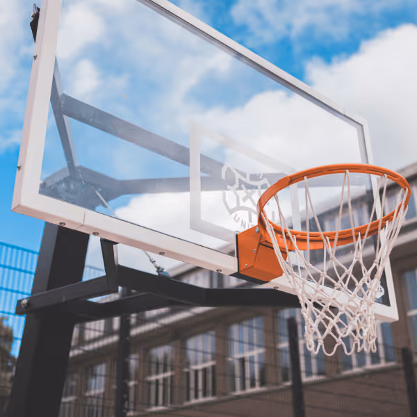 3x3 basketbal paal