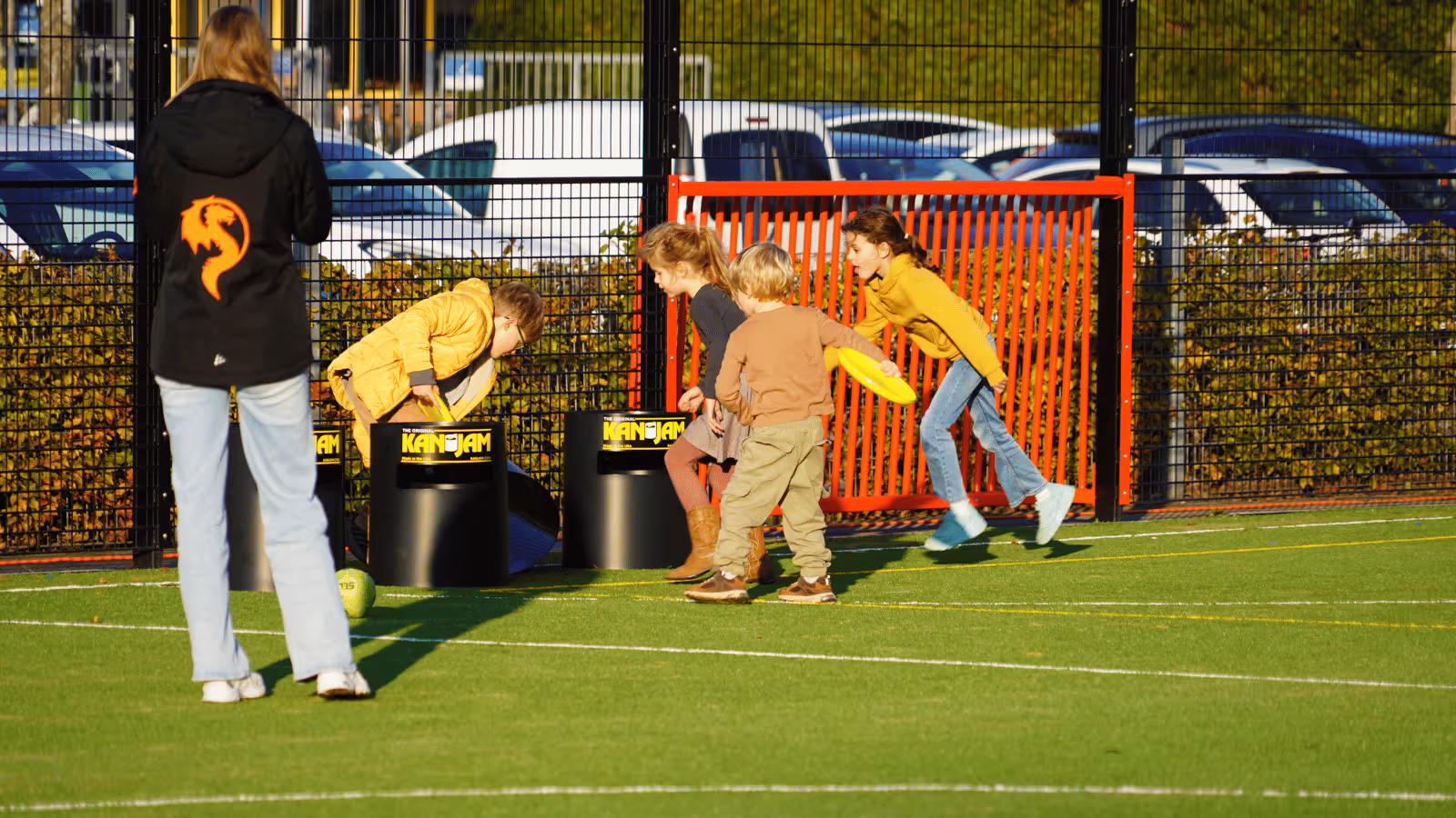 Multisportveld in Den Bosch