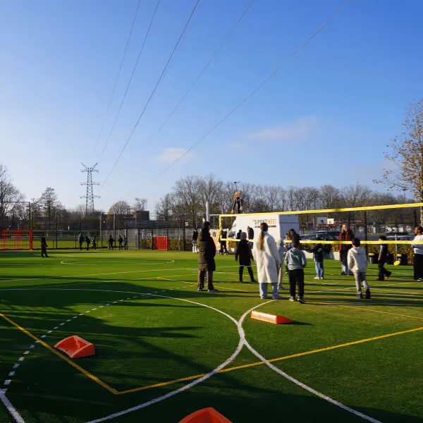 Multisportveld 1+1=3 in Den Bosch