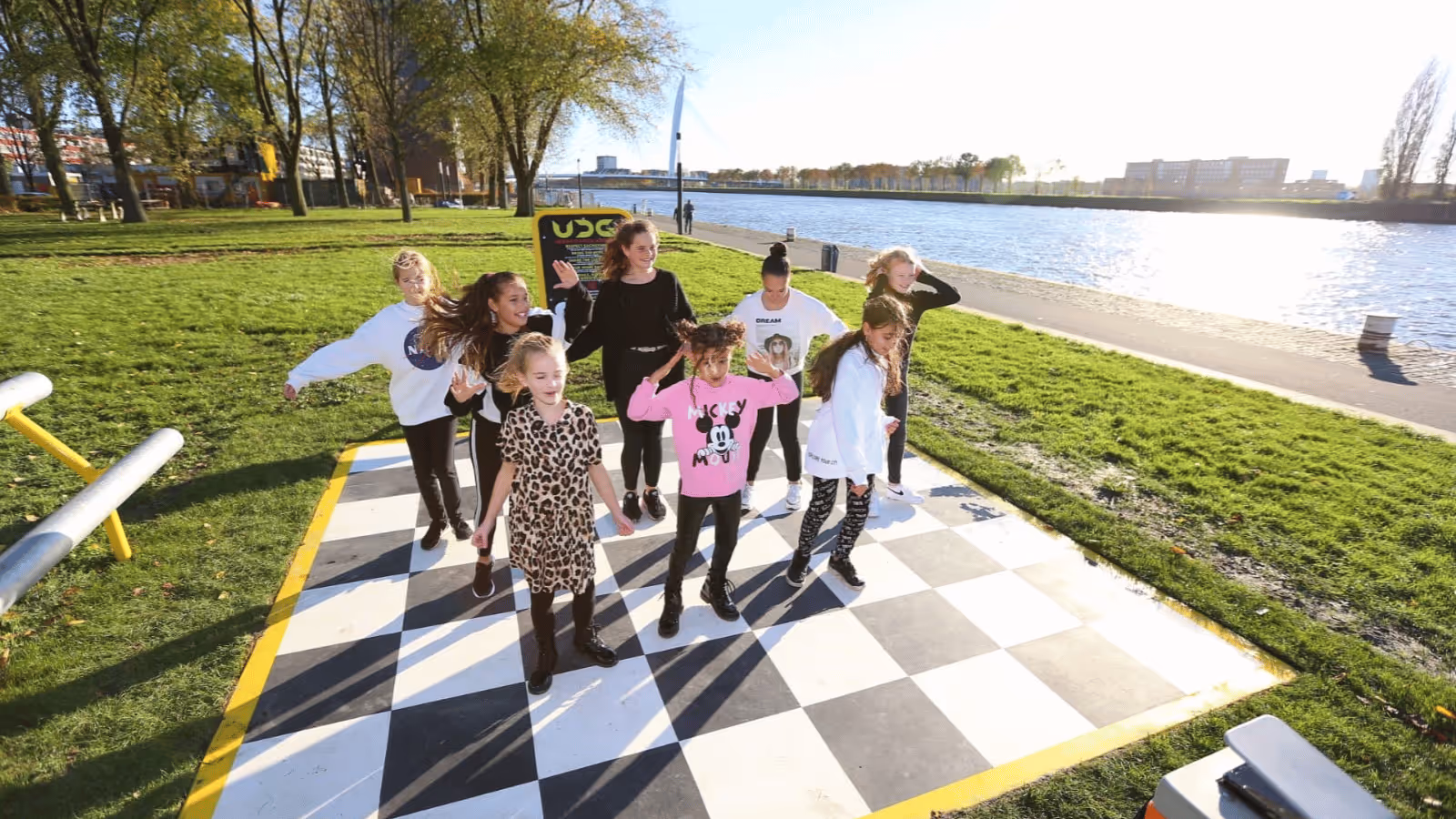 De Urban Dance Ground is populair bij meiden